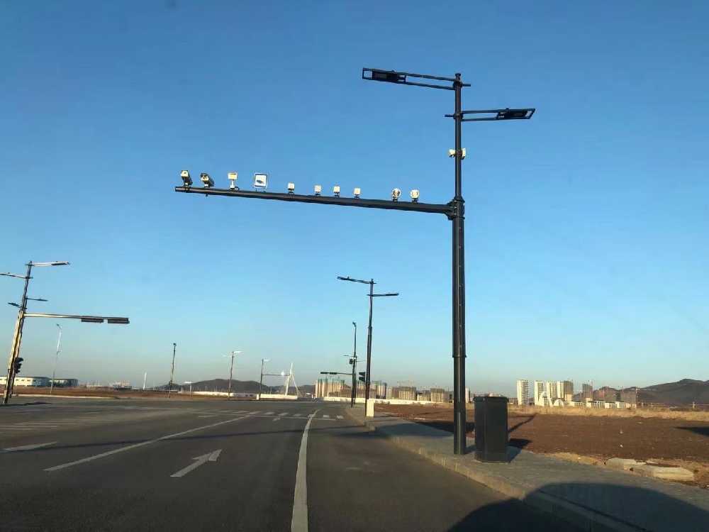张掖市黑龙江佳木斯综合路灯杆项目