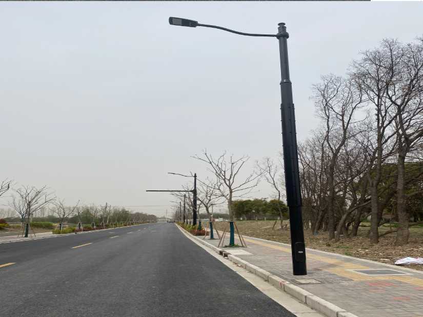 张掖市上海综合杆 太阳能路灯工程