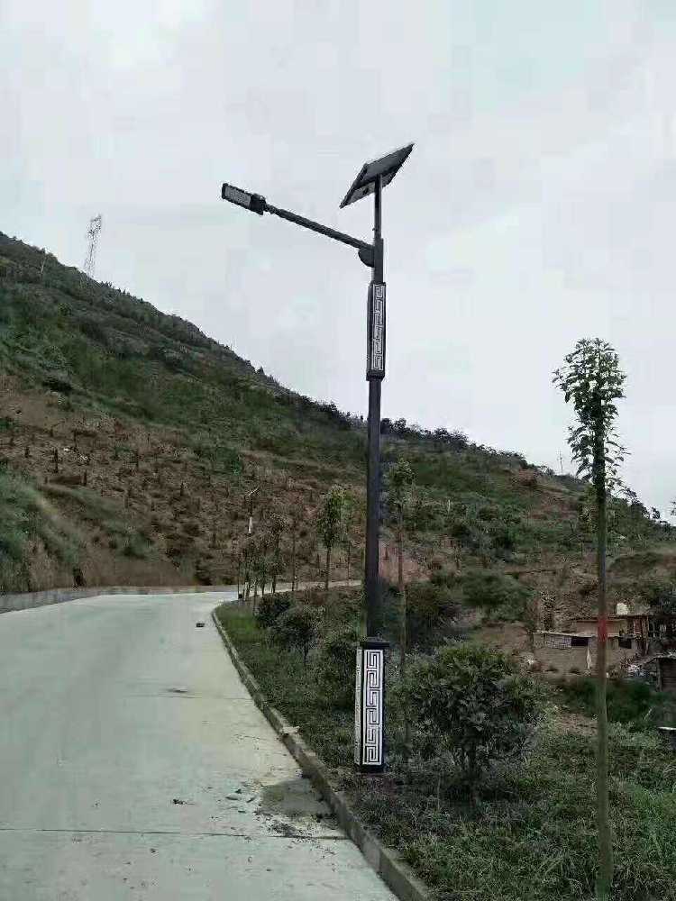 张掖市仿古太阳能路灯